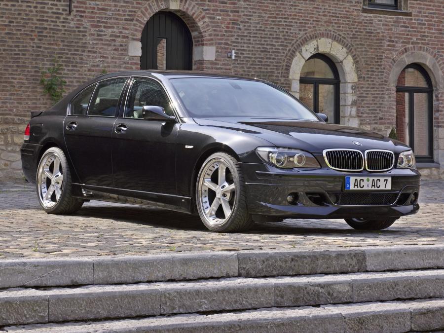  BMW ACS7 by AC Schnitzer 2005 года  (фото 4 из 8)